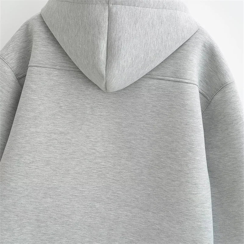 Oversized Sweater Hoodie