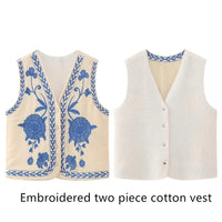 Embroidered cotton 1