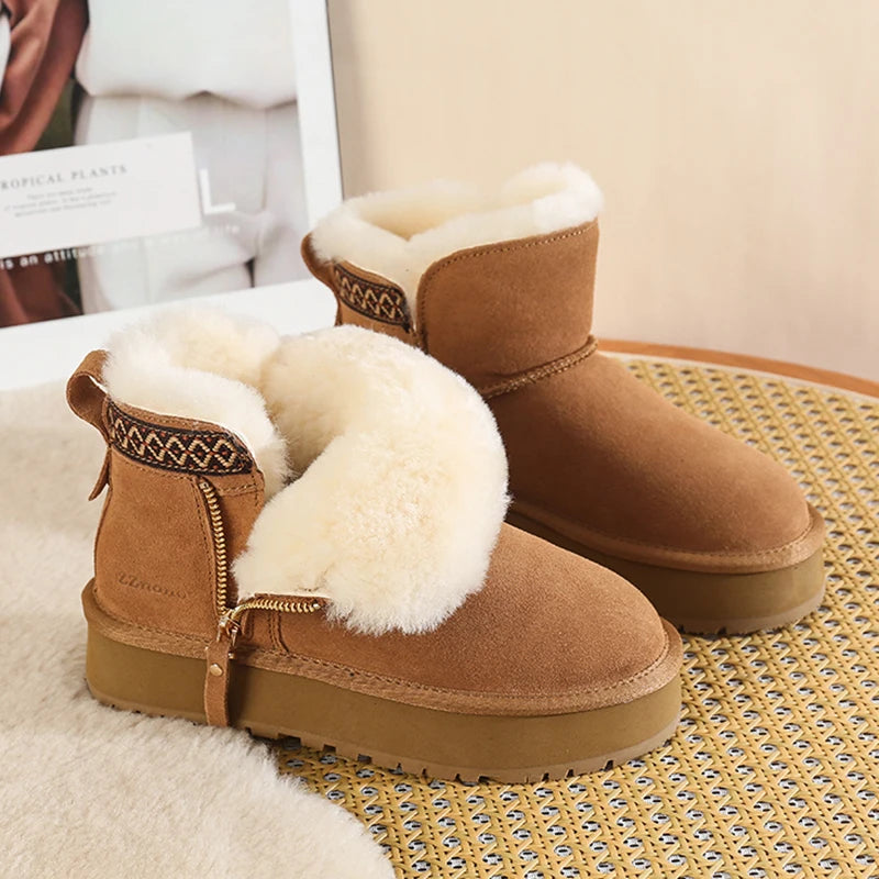 Plush Snug Boots