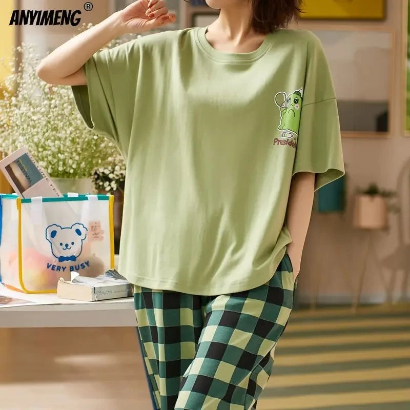 Dino Pajama Set