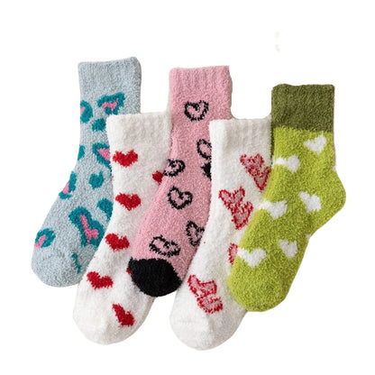 Kawaii Fleece Socks Bundle