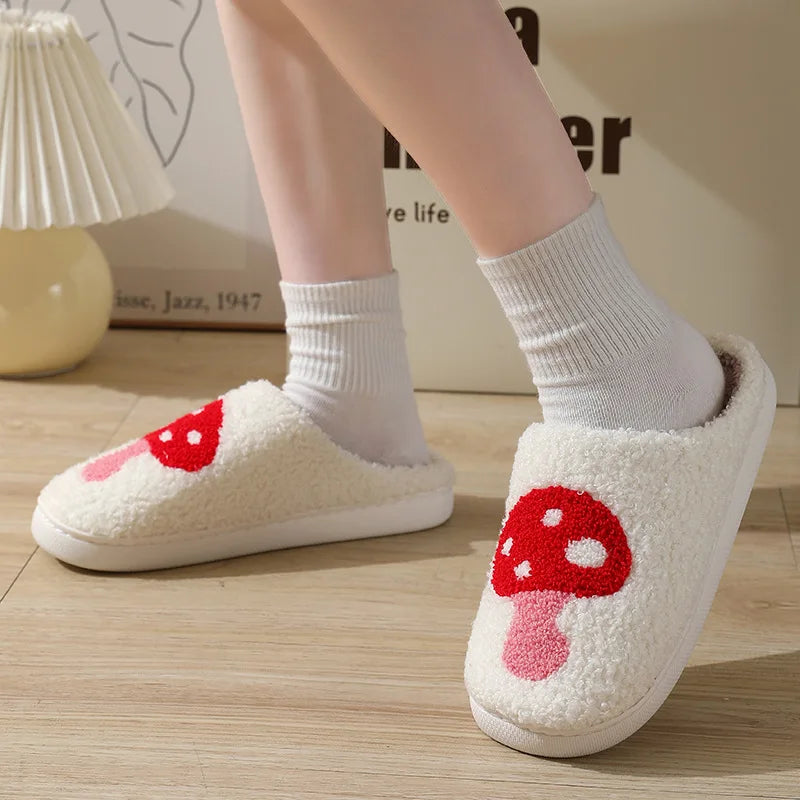 Mushroom Slippers