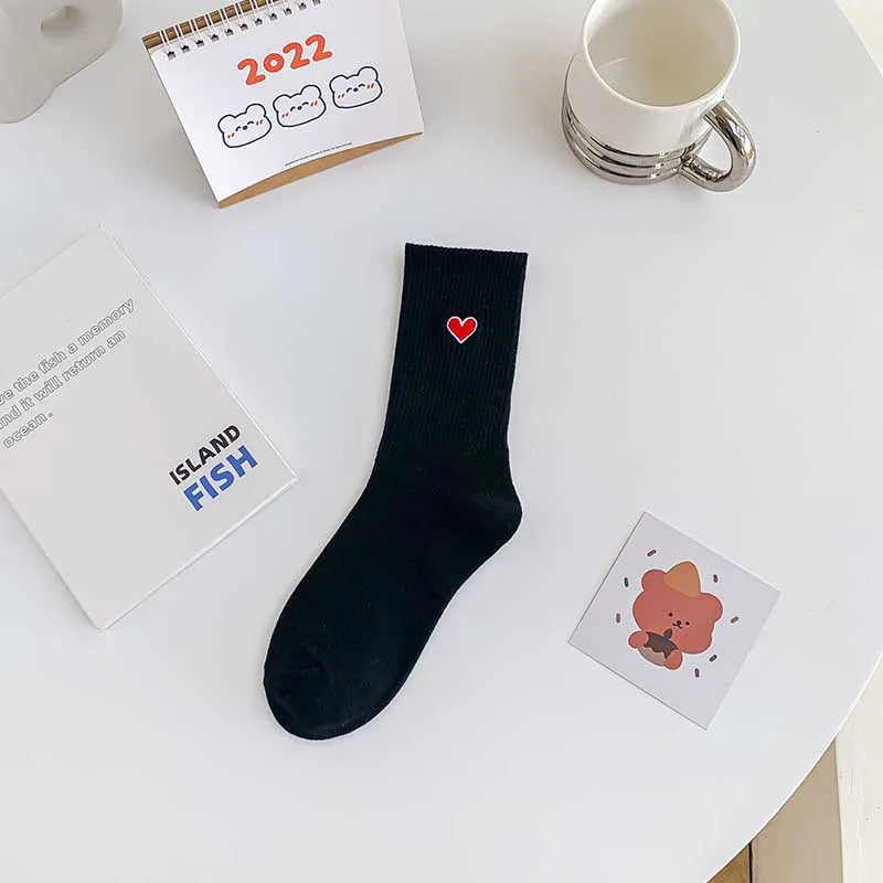 Pure Cotton Kawaii Socks Bundle
