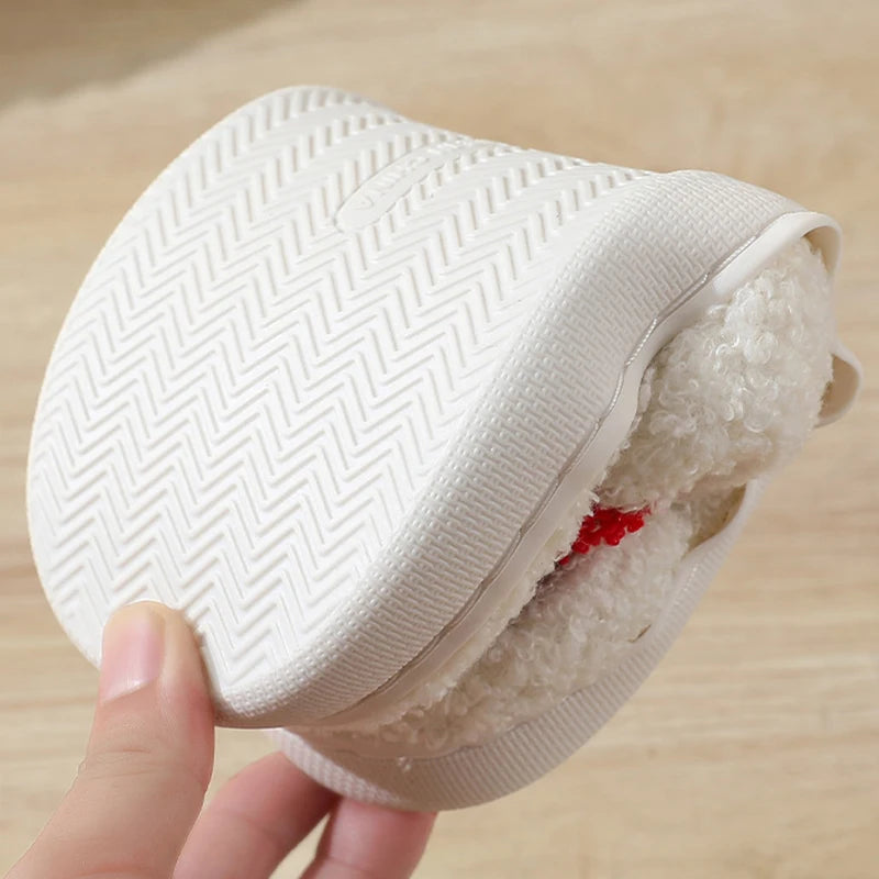 Mushroom Slippers