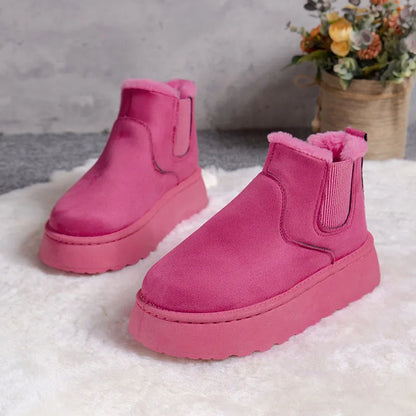 High Too Snug Snow Boots