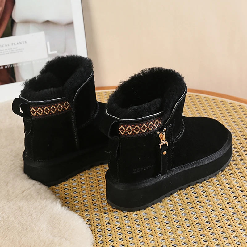 Plush Snug Boots