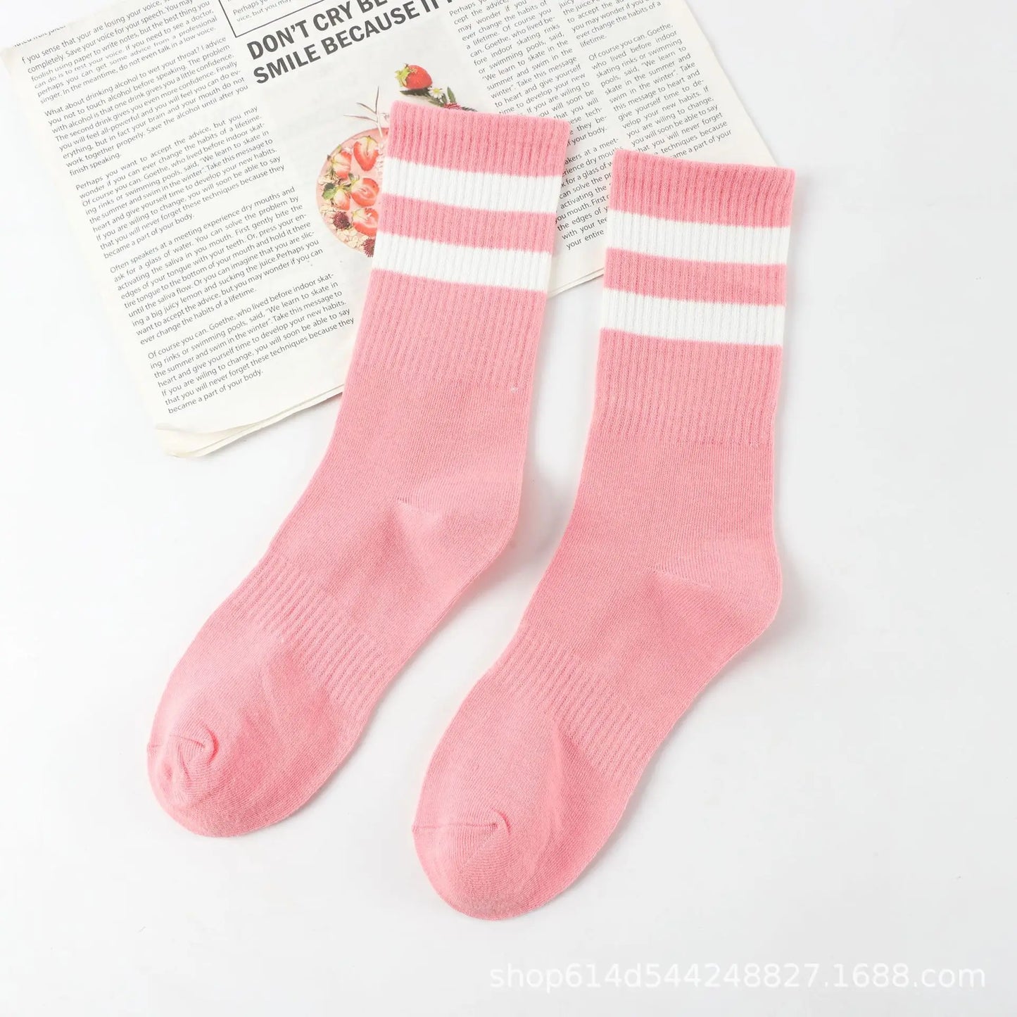 Crew Striped Socks