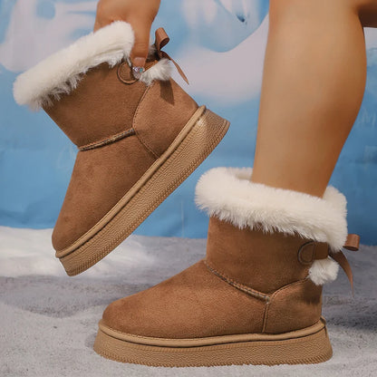 High Top Fur Snugs
