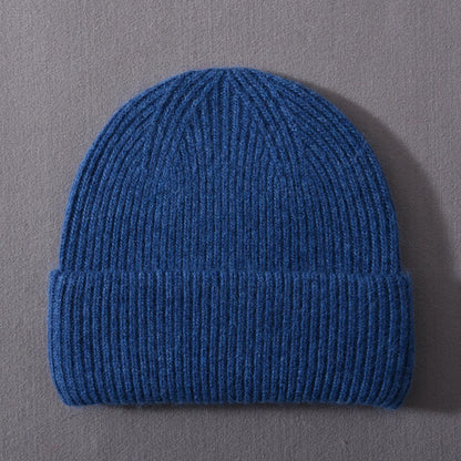 Cashmere Three Fold Knitted Beanie