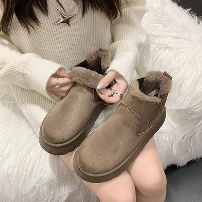 High Too Snug Snow Boots