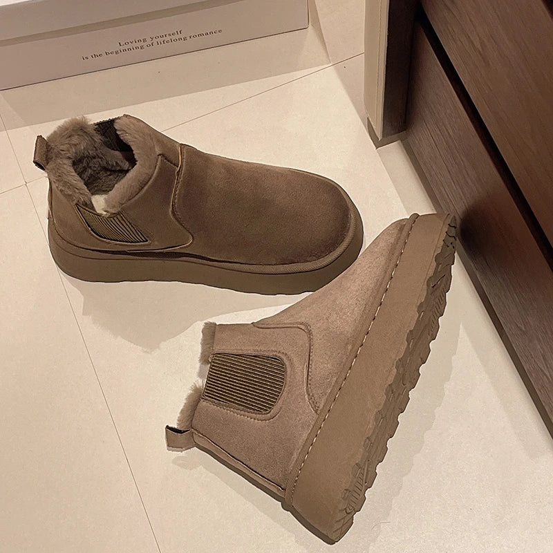High Too Snug Snow Boots