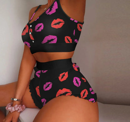 Camisole Tank 2 Piece Set