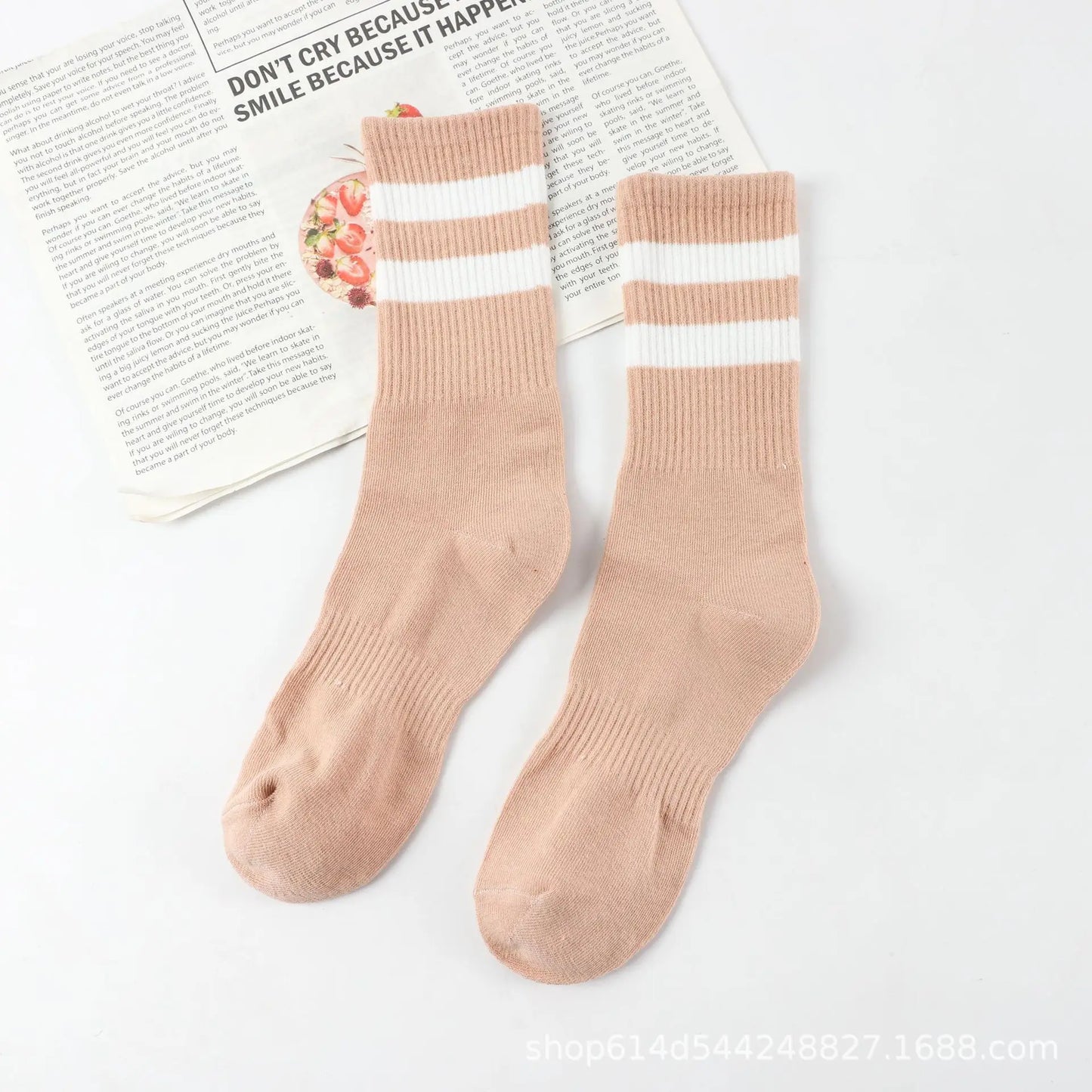 Crew Striped Socks