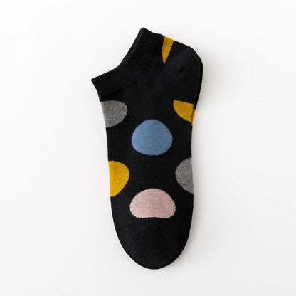Polka Dotted Kawaii Socks Bundle