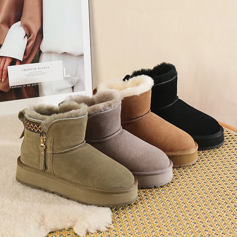 Plush Snug Boots