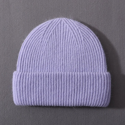 Cashmere Three Fold Knitted Beanie