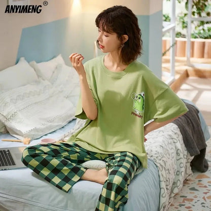 Dino Pajama Set