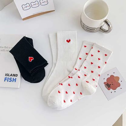 Pure Cotton Kawaii Socks Bundle