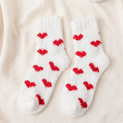Kawaii Fleece Socks Bundle