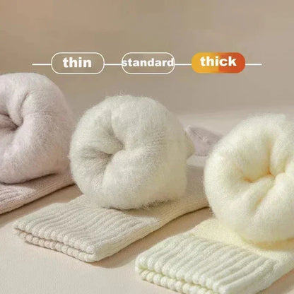 Wool Plush Socks Bundle