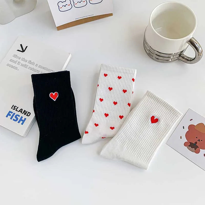 Pure Cotton Kawaii Socks Bundle