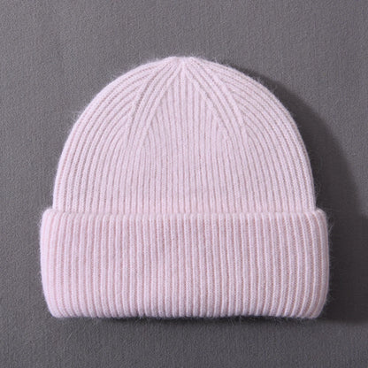 Cashmere Three Fold Knitted Beanie