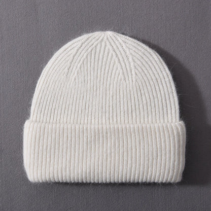 Cashmere Three Fold Knitted Beanie