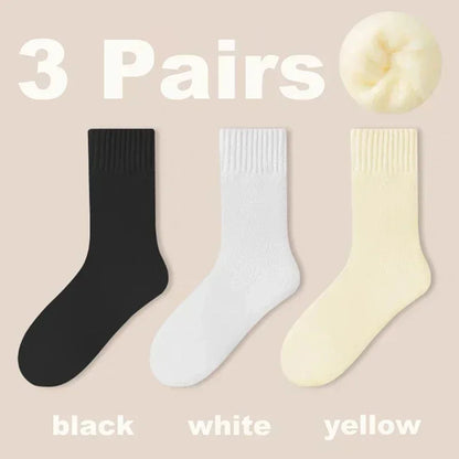 Wool Plush Socks Bundle