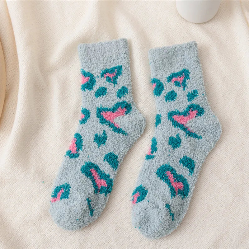 Kawaii Fleece Socks Bundle