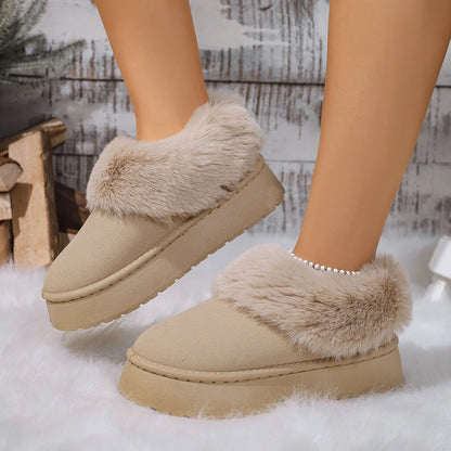 Plush Scuff Snugs