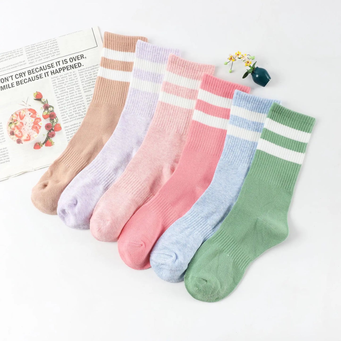 Crew Striped Socks