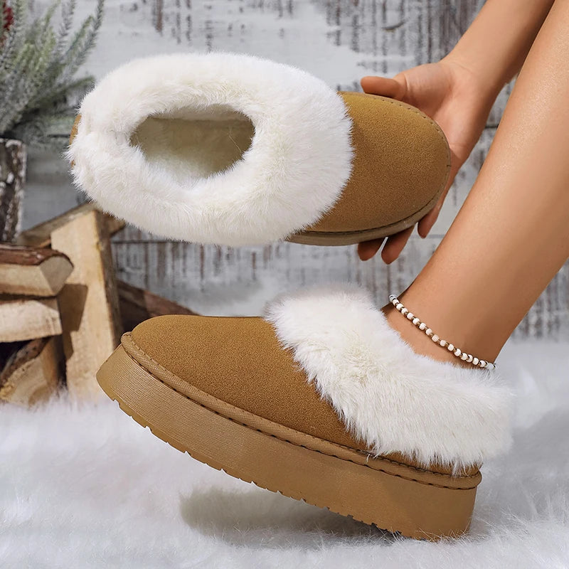 Plush Scuff Snugs