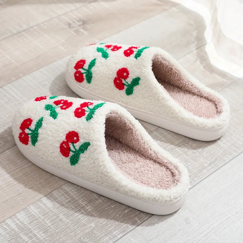Little Cherry Slippers