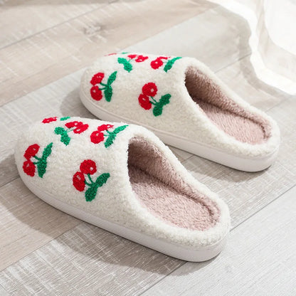 Little Cherry Slippers