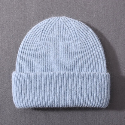 Cashmere Three Fold Knitted Beanie