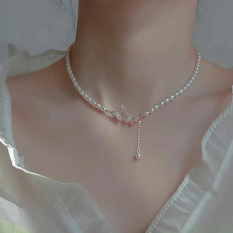 Butterfly Pendant Necklace