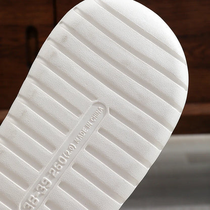 Cross Band Slippers