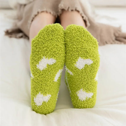 Kawaii Fleece Socks Bundle