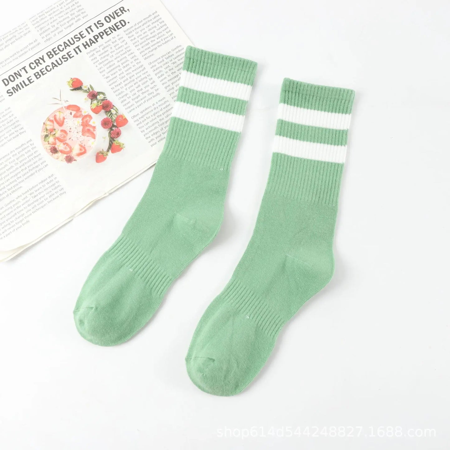 Crew Striped Socks
