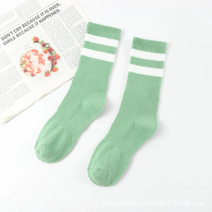 Crew Striped Socks