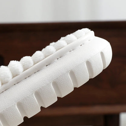Cross Band Slippers
