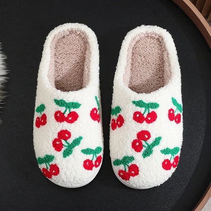 Little Cherry Slippers