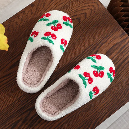 Little Cherry Slippers