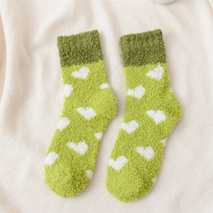 Kawaii Fleece Socks Bundle