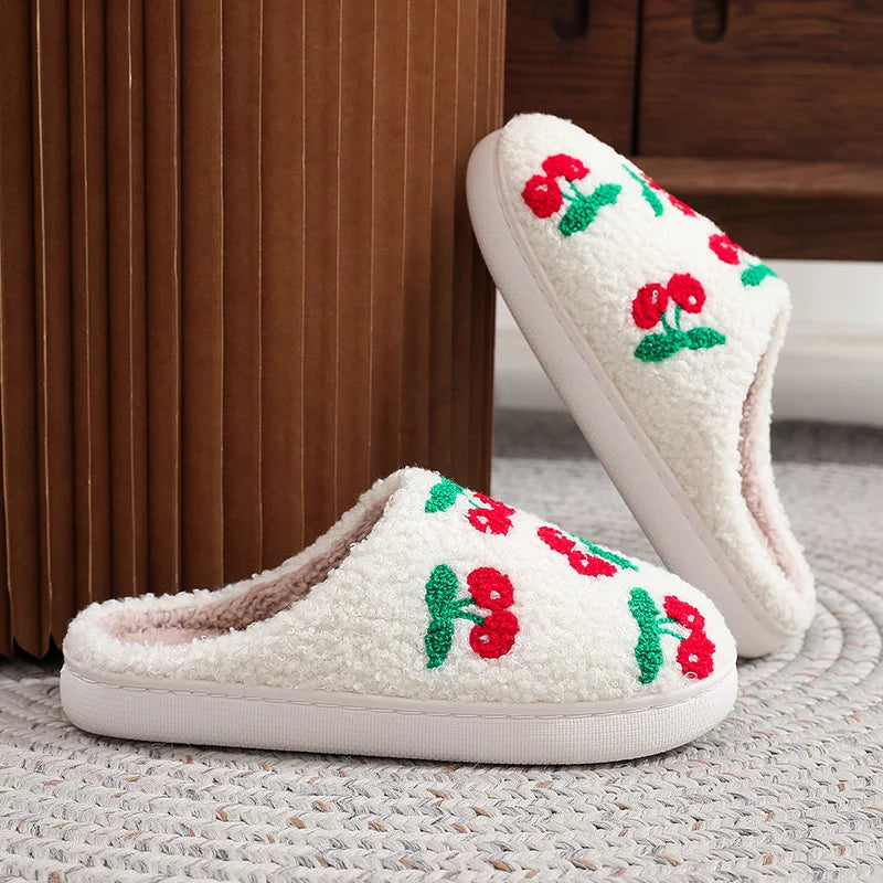 Little Cherry Slippers
