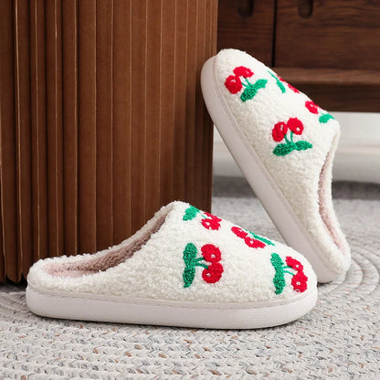 Little Cherry Slippers