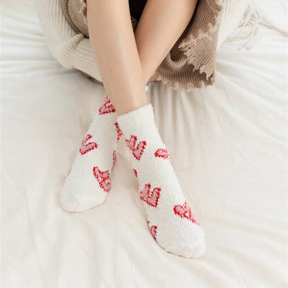 Kawaii Fleece Socks Bundle
