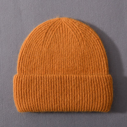 Cashmere Three Fold Knitted Beanie