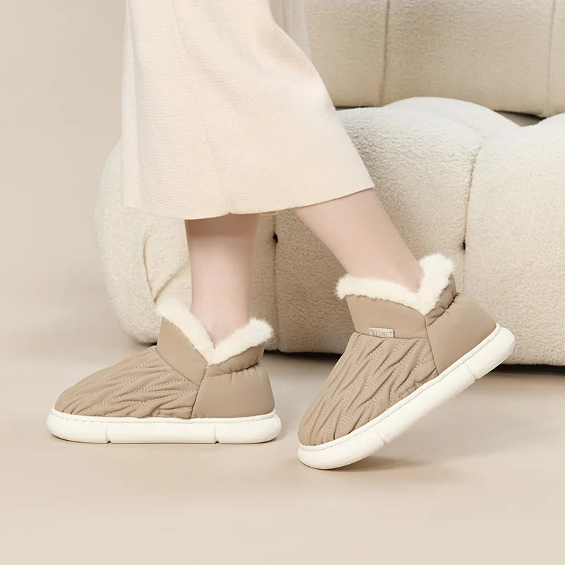 Quilted Slip-Ons