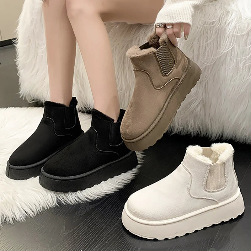 High Too Snug Snow Boots